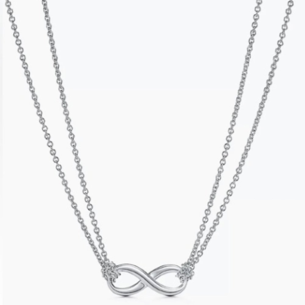Tiffany & Co. Women’s Infinity Sterling Silver Necklace